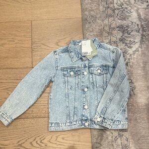 H&M Light Blue Kids Jean Jacket